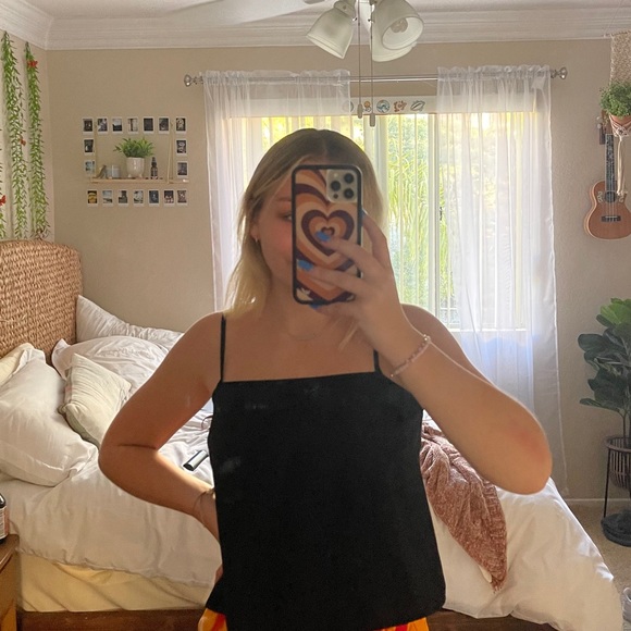 black tank top from tobi - Picture 2 of 3